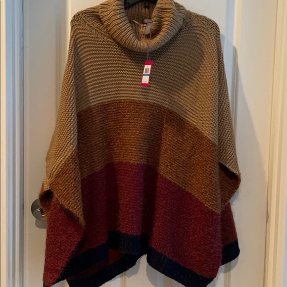 Vince Camuto Sweaters - Vince Camuto sweater poncho: NWT